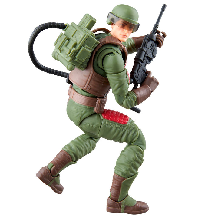 G.I. Joe Classified Series Retro Cardback Anthony Flash Gambello 6-Inch Action Figure