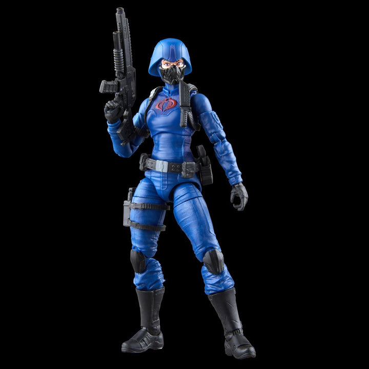 G.I. Joe Classified Series Retro Cardback Cobra Valkyrie 6-Inch Action Figure