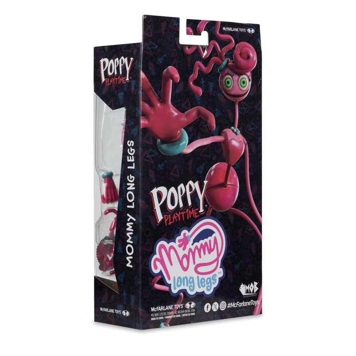 Poppy Playtime Wave 2 Mommy Long Legs 7-Inch Scale Action Figure