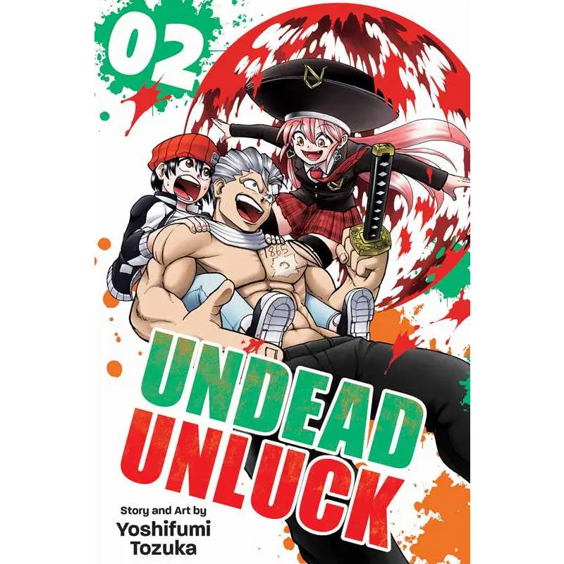 Undead Unluck Vol 2
