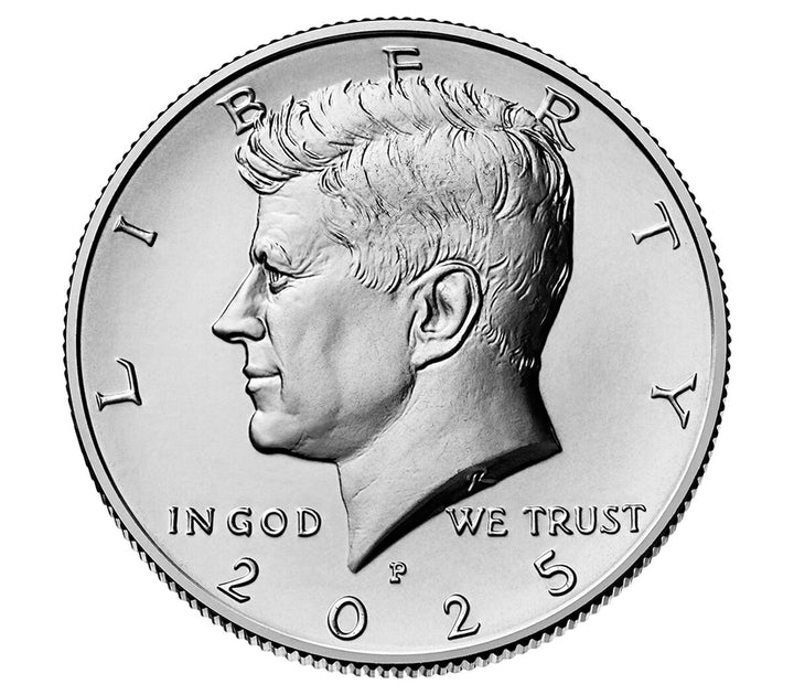 Kennedy 2025 Half Dollar Two-Coin Set – Philadelphia and Denver