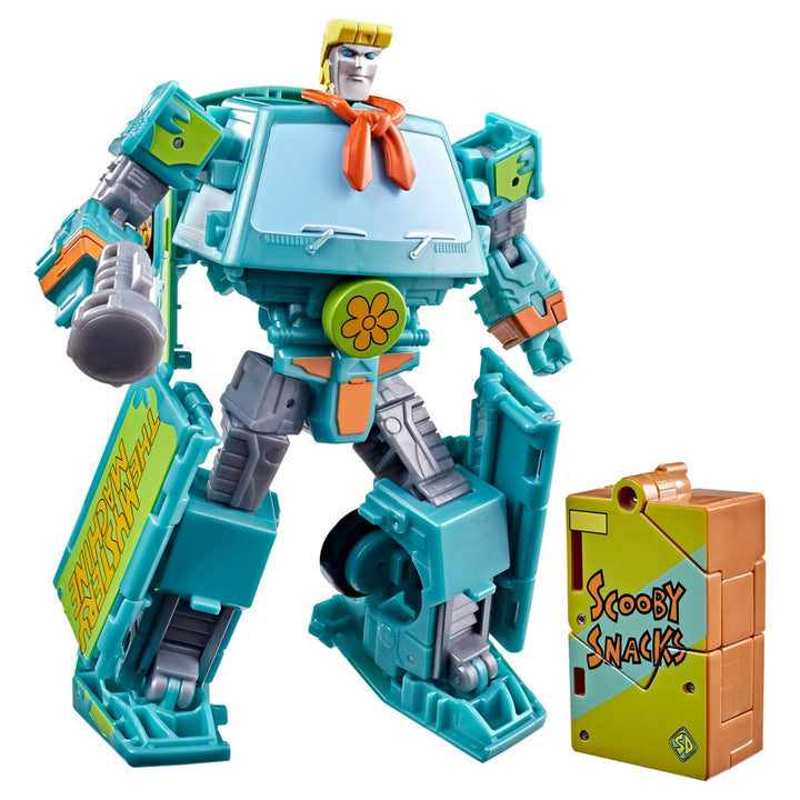 Scooby-Doo Transformers Mysterious Prime & Automutt Action Figure Set
