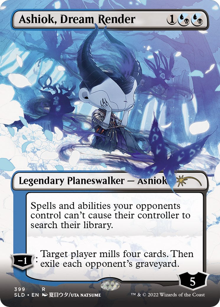 Ashiok, Dream Render (Borderless)