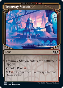 Tramway Station (Showcase)
