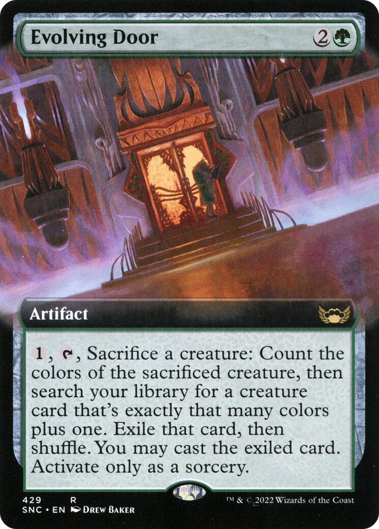Evolving Door (Extended Art)