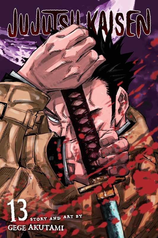 Jujutsu Kaisen, Vol. 13 by Gege Akutami: Paperback; 192 pages / English
