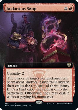 Audacious Swap (Extended Art)