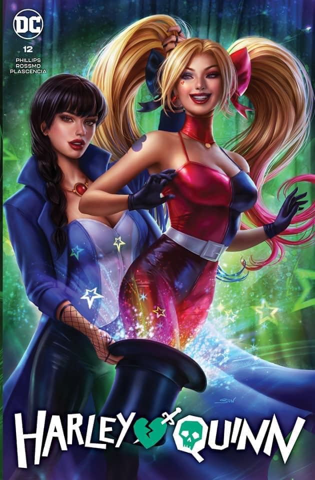 Harley Quinn #12 Sun Khamunaki Trade Dress Variant