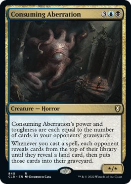 Consuming Aberration