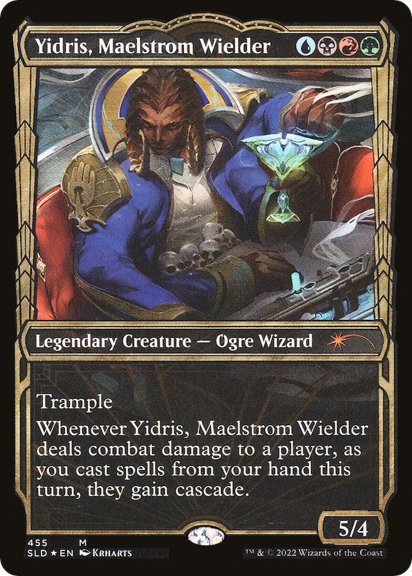 Yidris, Maelstrom Wielder (Gilded Foil)