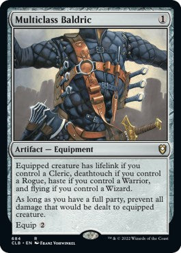 Multiclass Baldric