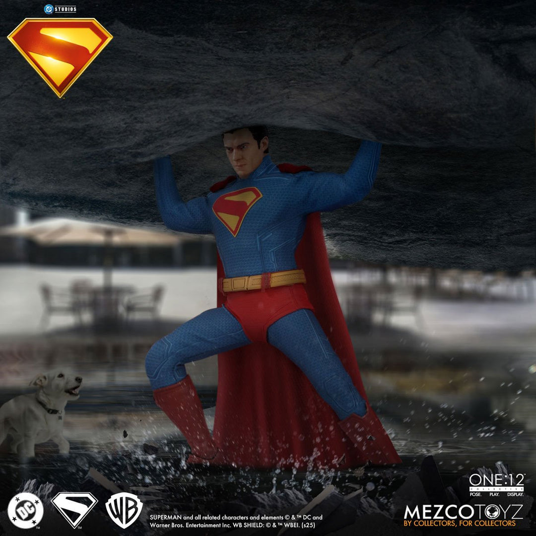 Superman (2025) One:12 Collective Action Figure