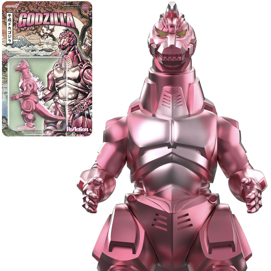 Godzilla Mechagodzilla '93 (Cherry Blossom Festival) 3 3/4-Inch ReAction Figure