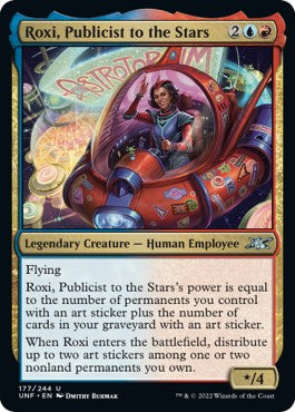 Roxi, Publicist to the Stars