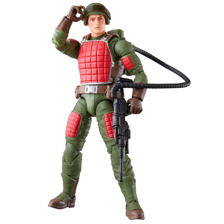 G.I. Joe Classified Series Retro Cardback Anthony Flash Gambello 6-Inch Action Figure
