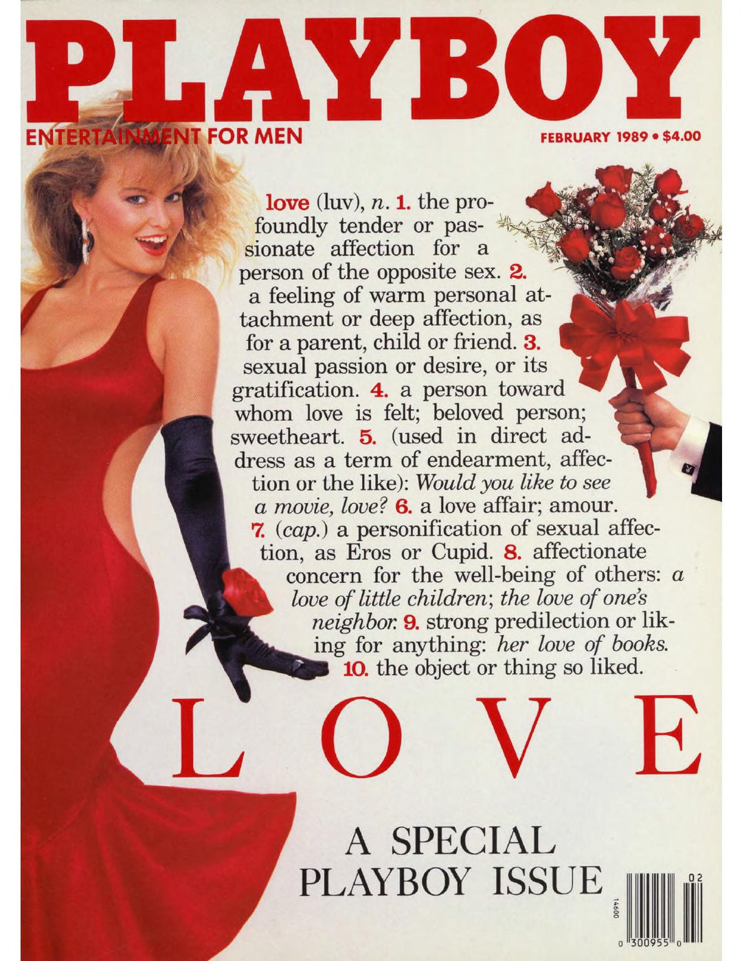 Playboy Magazine — February 1989