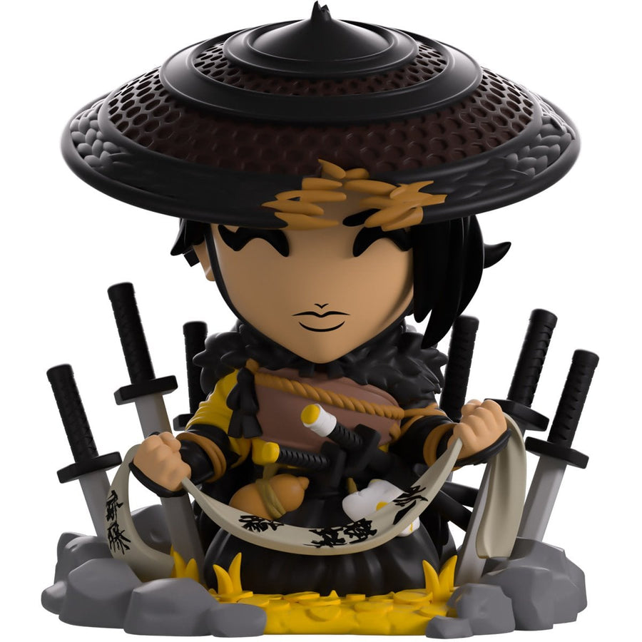 Ghost of Yotei Collection Atsu Vinyl Figure #1 Youtooz