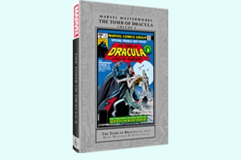 Marvel Masterworks: The Tomb of Dracula Vol. 6 — Regular Edition Hardcover — publisher preview artwork