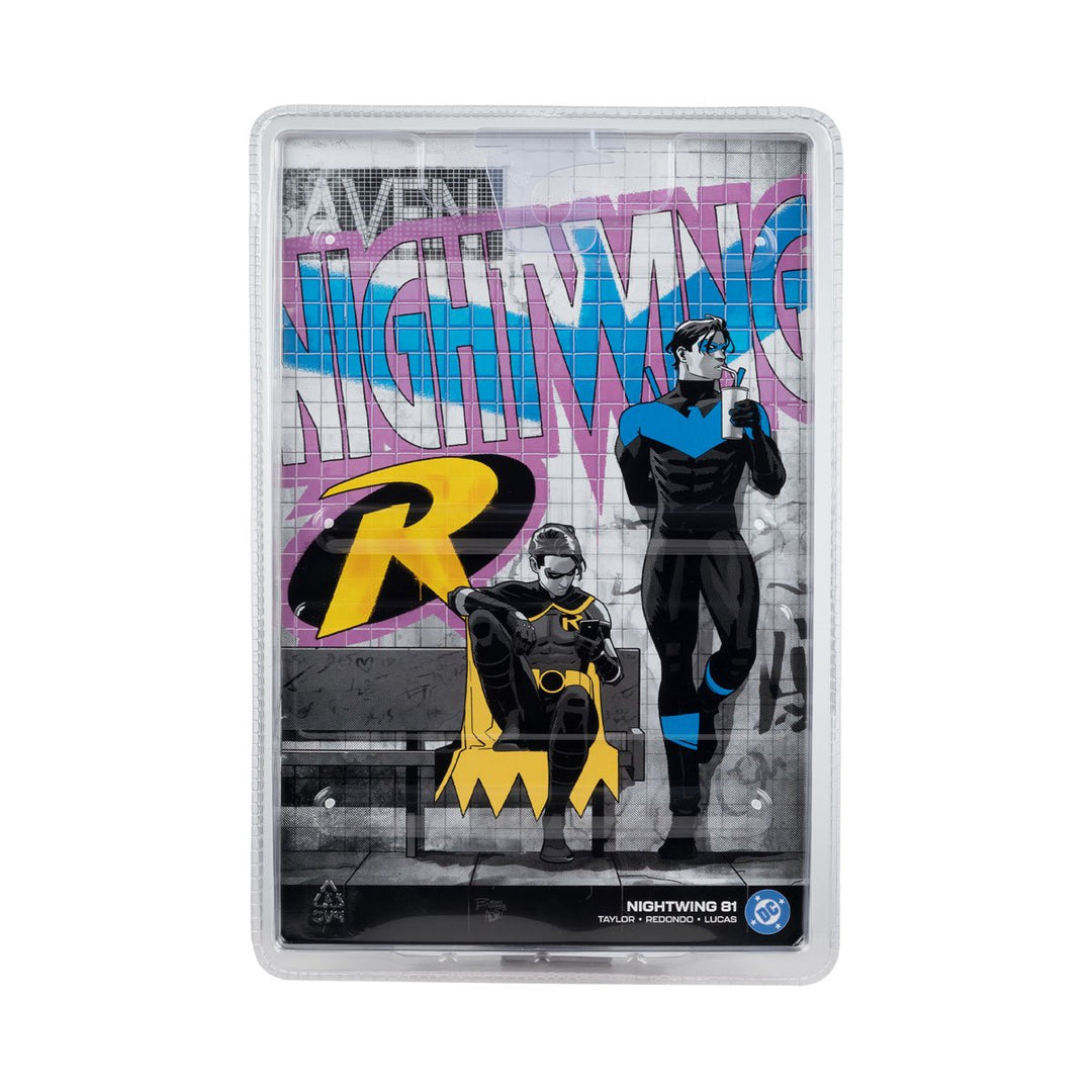 DC Direct Page Punchers Wave 14 Nightwing #81 7-Inch Scale Action Figure with Comic