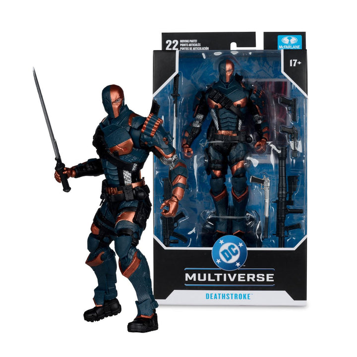 DC Multiverse Wave 31 Deathstroke Arkham Origins 7-Inch Scale Action Figure