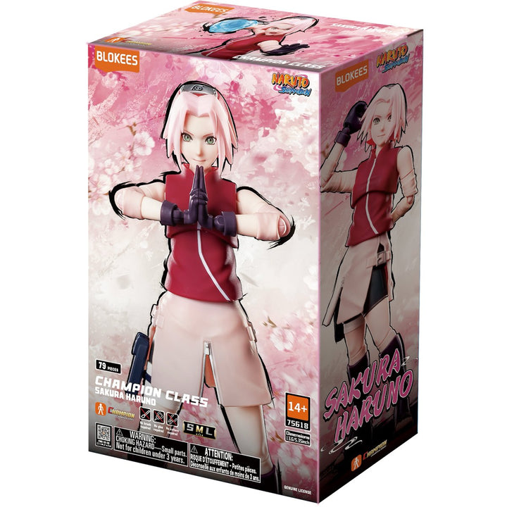 Naruto Shippuden Sakura Haruno Champion Class 07 Model Kit