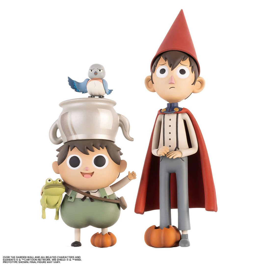 Over the Garden Wall Chapter 2 Glow-in-the-Dark Variant Figure Set - Entertainment Earth Exclusive