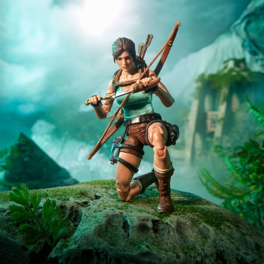 G.I. Joe Classified Series Retro Cardback Lara Croft Tomb Raider 6-Inch Action Figure