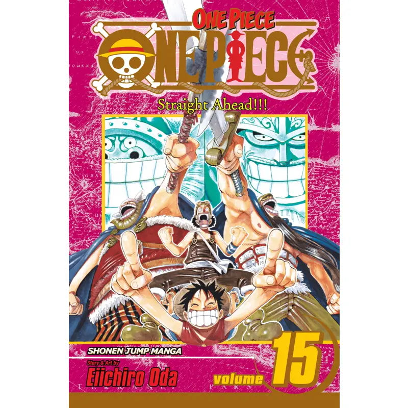 One Piece Graphic Novel Volume 15