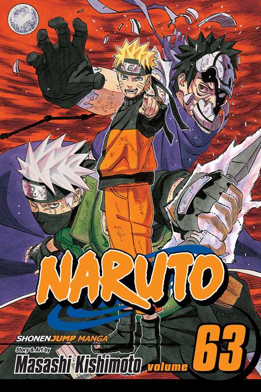Naruto, Vol. 63 by Masashi  Kishimoto: Paperback; 192 pages / English