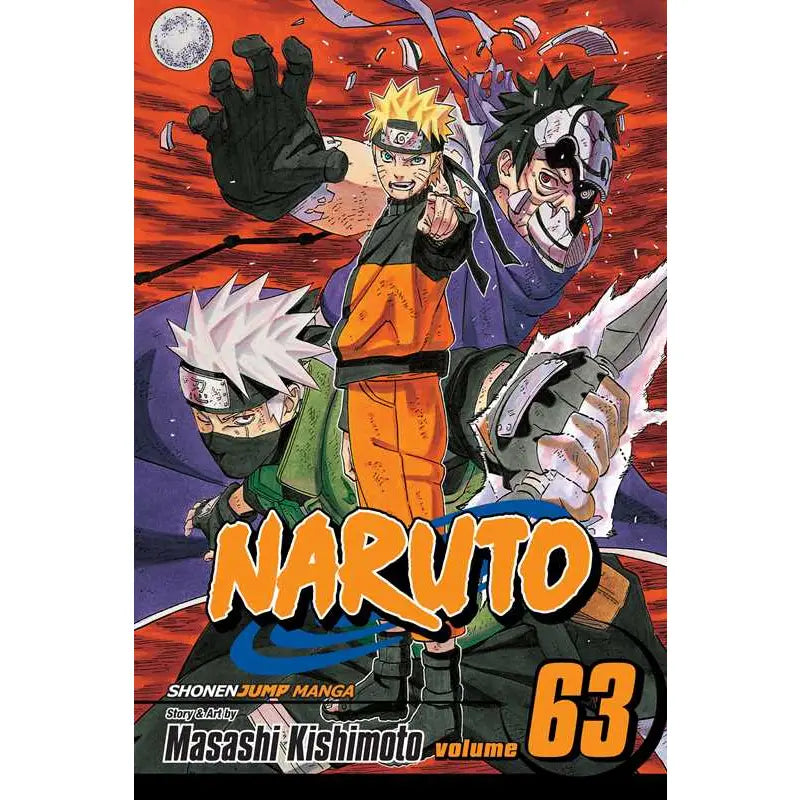 Naruto Vol 63