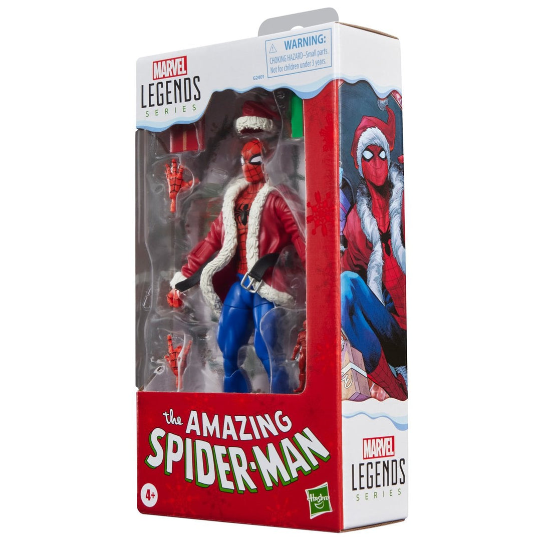 Spider-Man Marvel Legends Series Holiday Special Christmas 6-Inch Action Figure