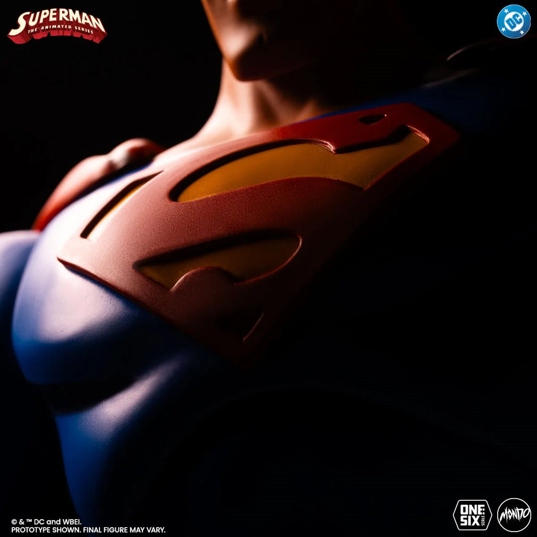 Superman: The Animated Series Superman 1:6 Scale Action Figure