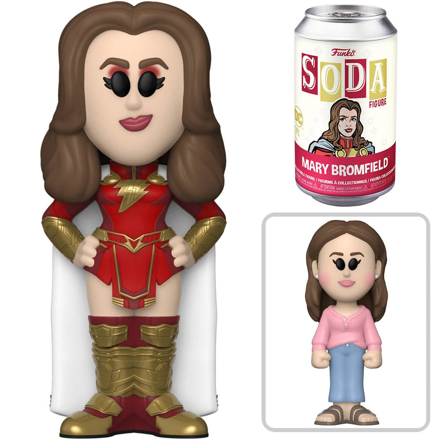 Shazam! Fury of the Gods Mary Bromfield Vinyl Soda Figure