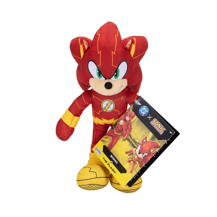 DC x Sonic the Hedgehog 9-Inch Knuckles Plush