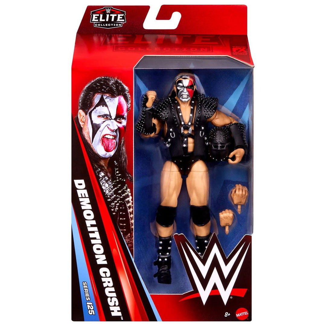WWE Elite Series 125 Demolition Crush Action Figure