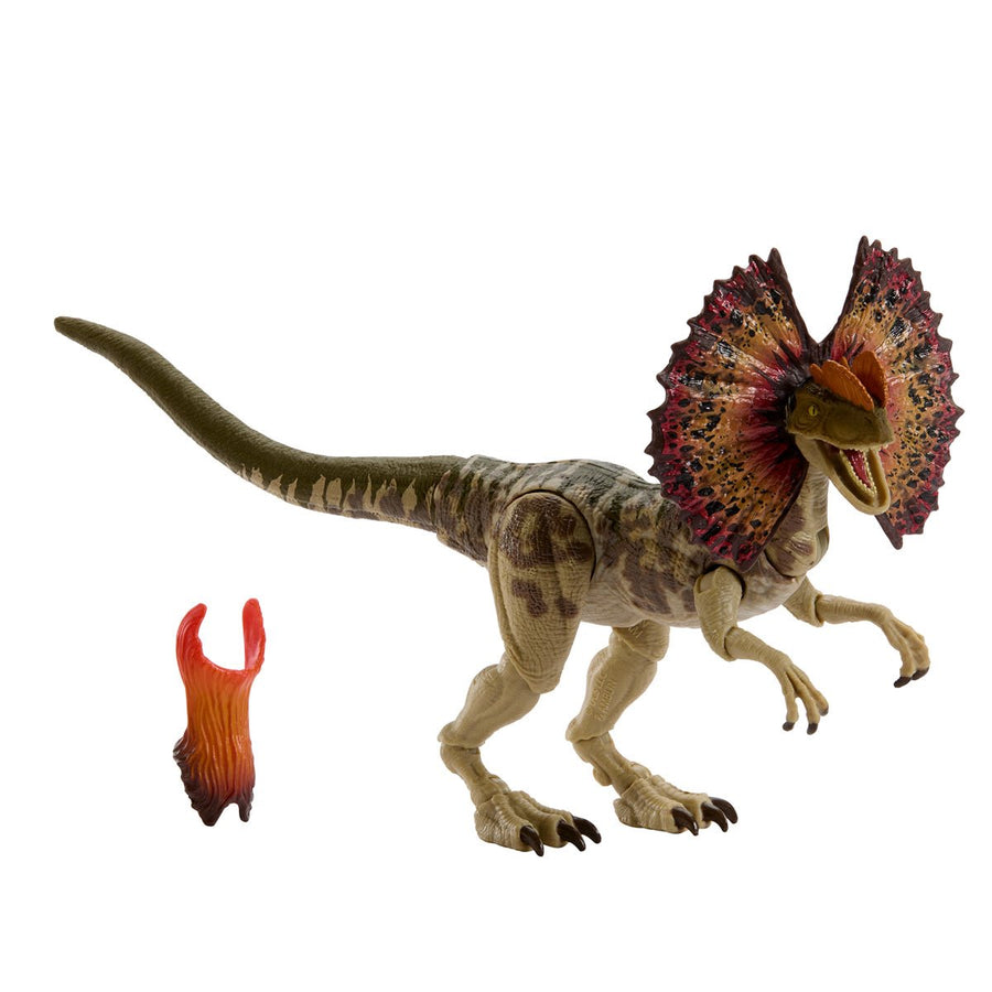Jurassic World Hammond Collection Dilophosaurus Action Figure