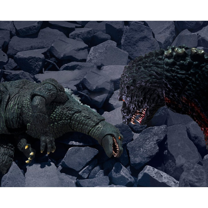 Godzilla vs. Destoroyah Godzilla Jr. and Destoroyah Evolution Set S.H.MonsterArts Action Figure