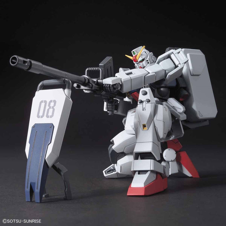 Mobile Suit Gundam The 08th MS Team RX-79(G) Ground Gundam Type High Grade 1:144 Scale Model Kit