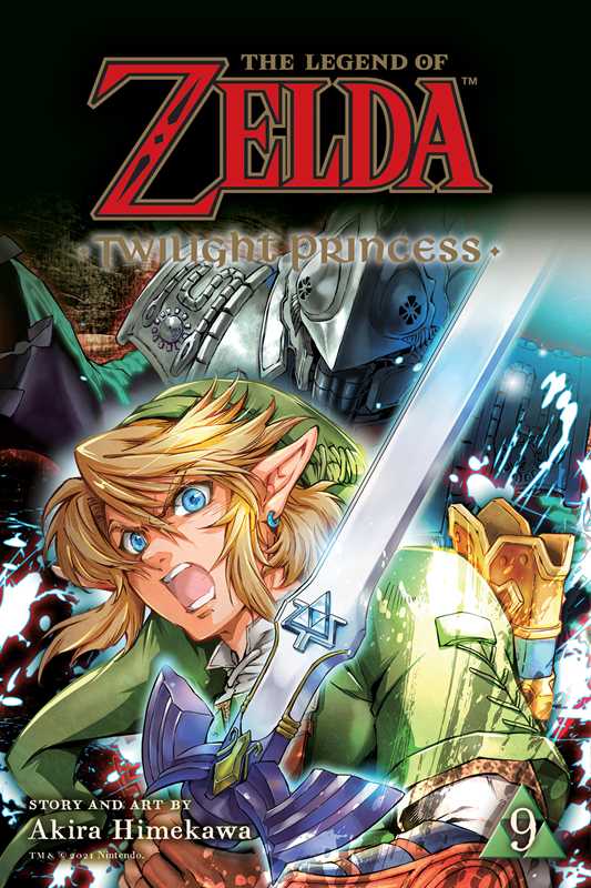 Legend of Zelda: Twilight Princess, Vol. 9 by Akira  Himekawa: Paperback; 200 pages / English