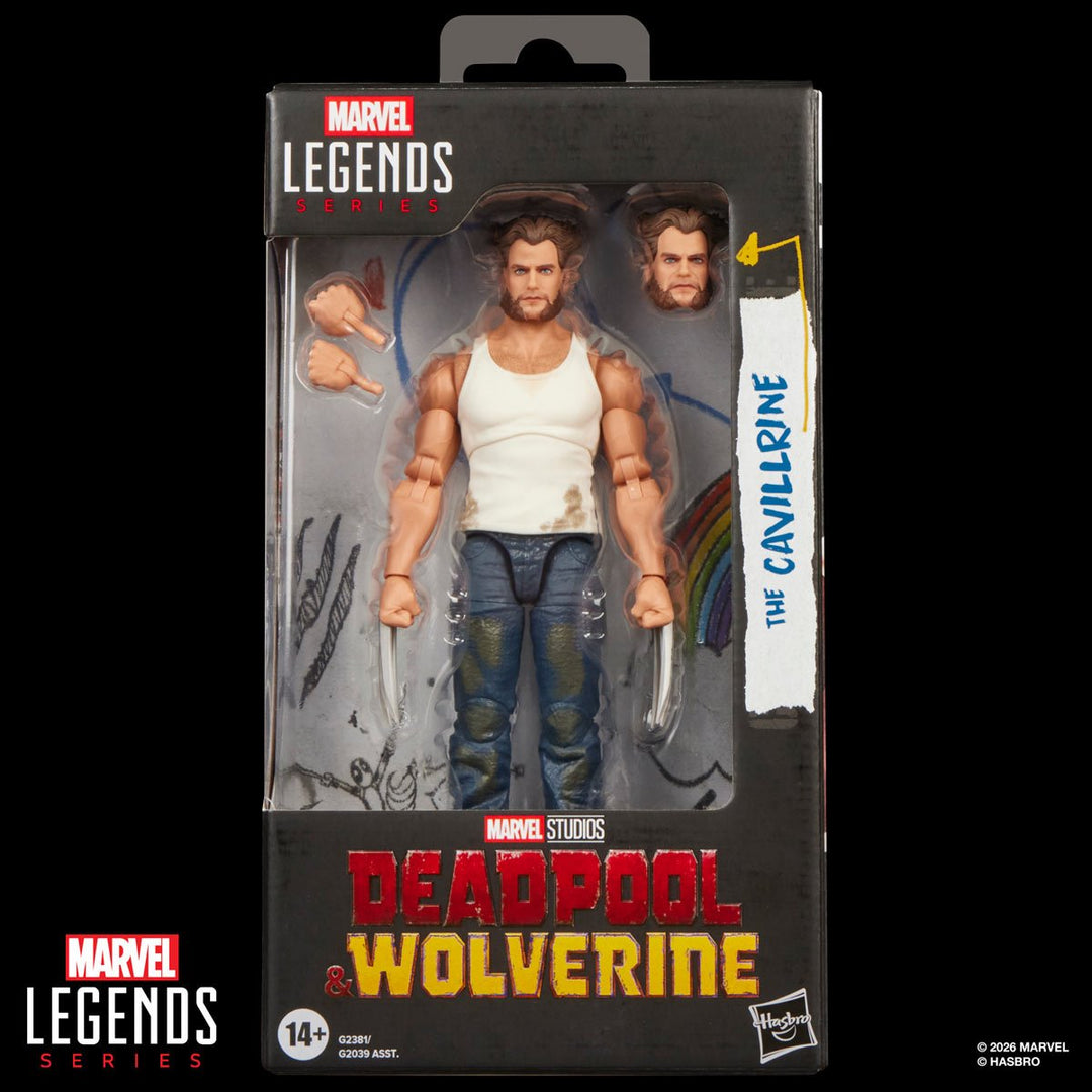 Deadpool & Wolverine Marvel Legends Series The Cavillrine 6-Inch Action Figure