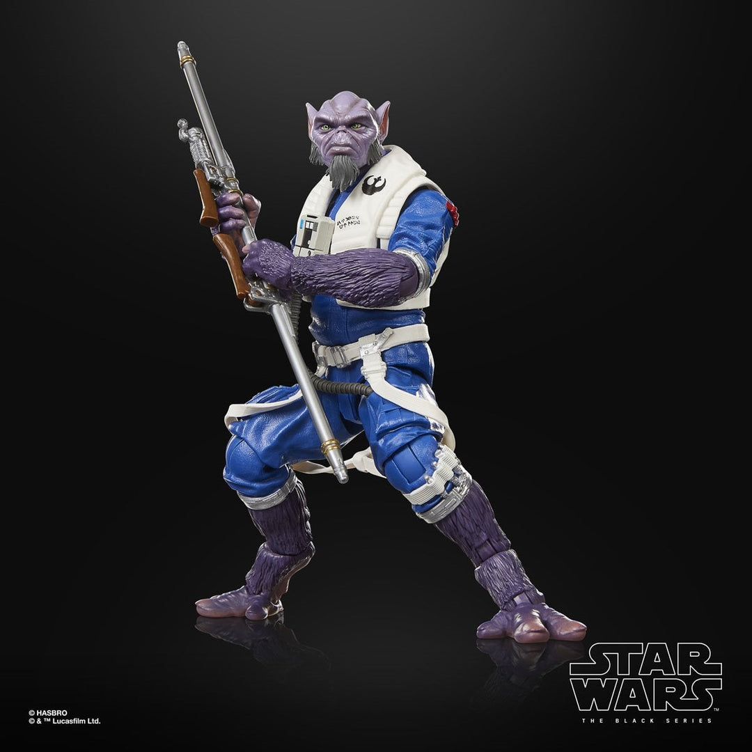 Star Wars The Black Series Garazeb Zeb Orrelios Deluxe 6-Inch Action Figure