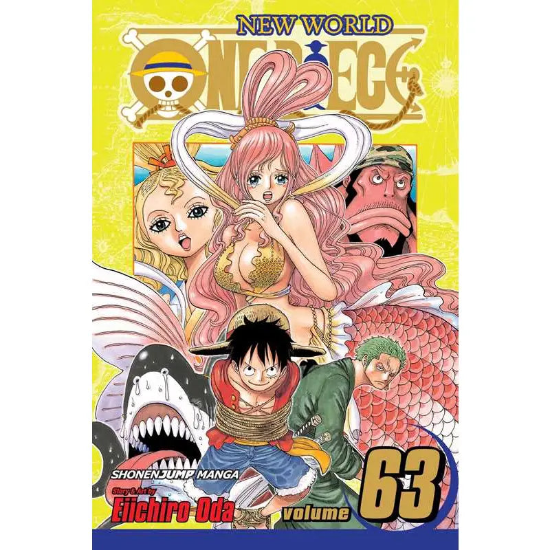 One Piece Vol 63
