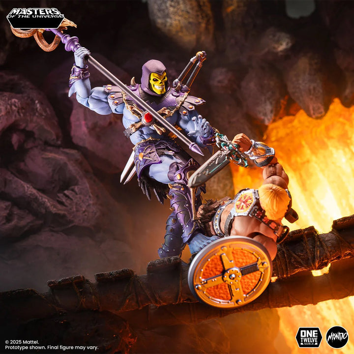 Masters of the Universe 200X Skeletor 1:12 Scale Action Figure