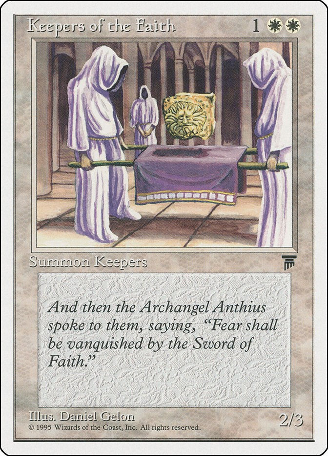 Keepers of the Faith