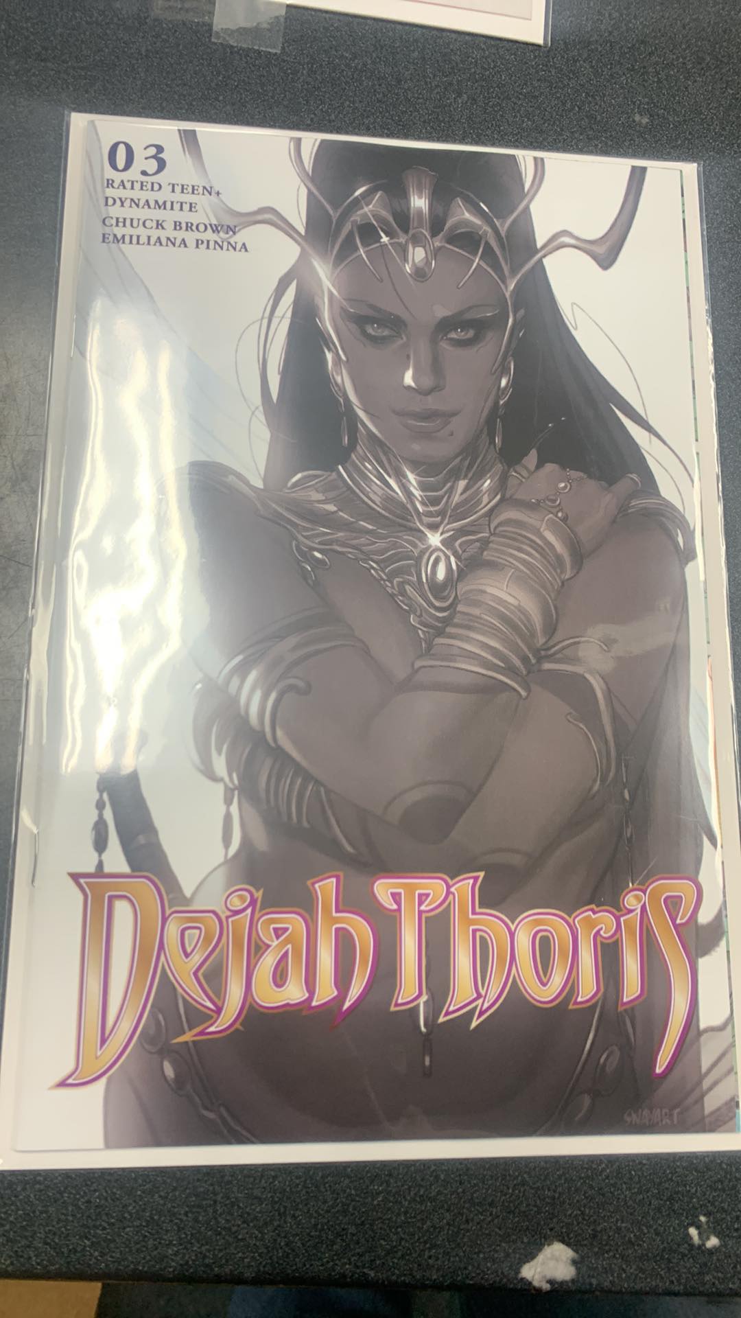 Dejah Thoris (2023) #3 Cover G 10 Copy Variant Edition Sway Line Art