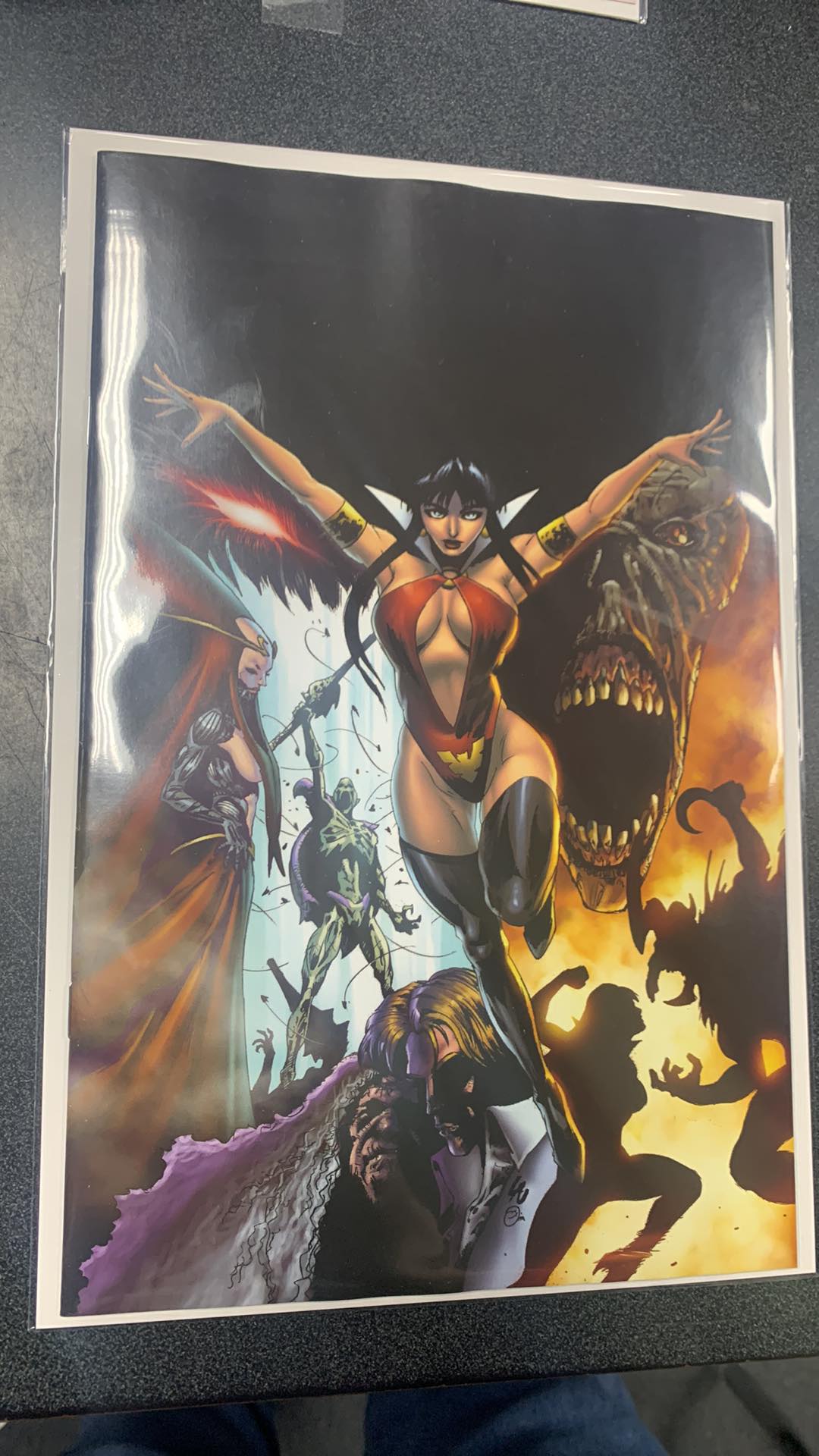 Vampirella Strikes #13 Cover I 15 Copy Variant Edition Lau Virgin