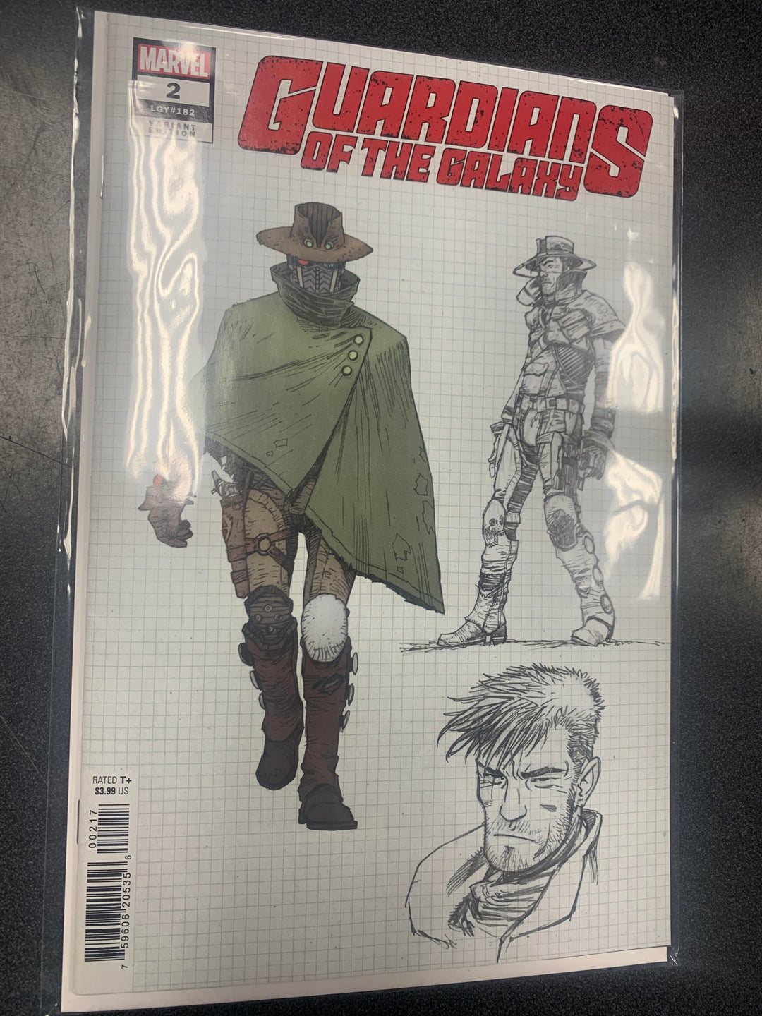 Guardians Of The Galaxy #2 10 Copy Variant Edition Walker Design Variant