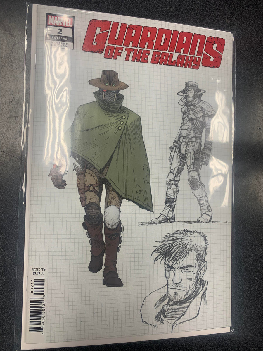 Guardians Of The Galaxy #2 10 Copy Variant Edition Walker Design Variant