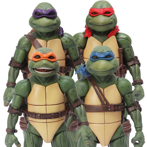 Teenage Mutant Ninja Turtles (1990 Movie) Deluxe One:12 Collective Boxed Set