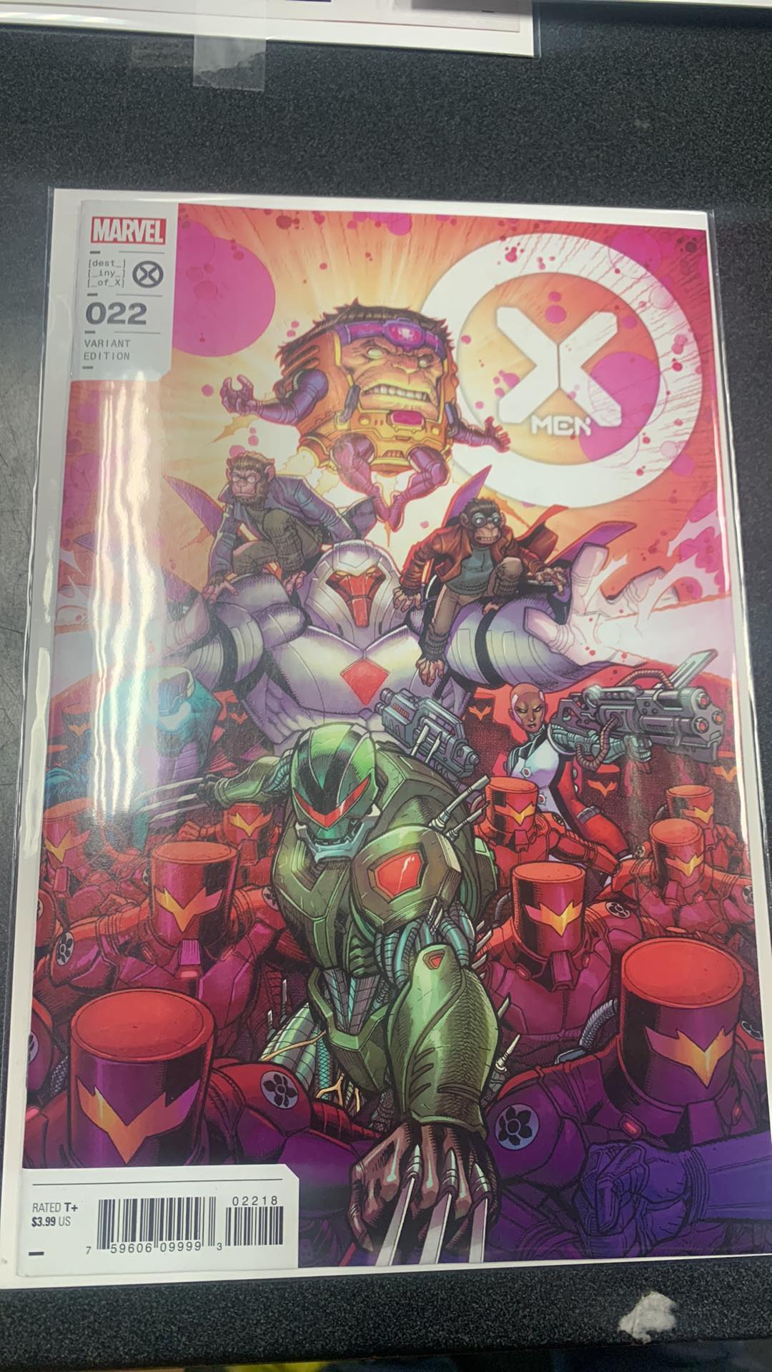X-Men 22 Nick Bradshaw Variant